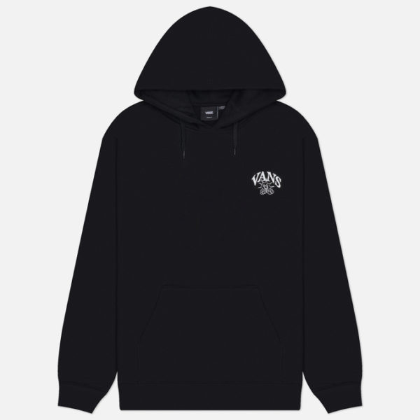 Мужская толстовка Vans Checker Logo Graphic Loose Hoodie