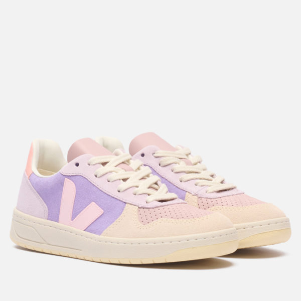 Женские кроссовки VEJA V-10 Suede