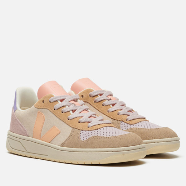 Женские кроссовки VEJA V-10 Suede