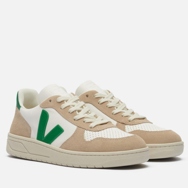 Мужские кроссовки VEJA V-10 Chromefree Leather