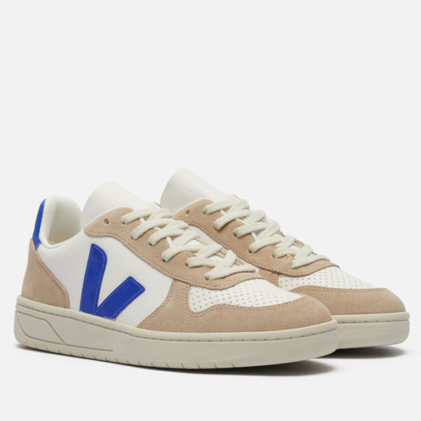 Мужские кроссовки VEJA V-10 Chromefree Leather