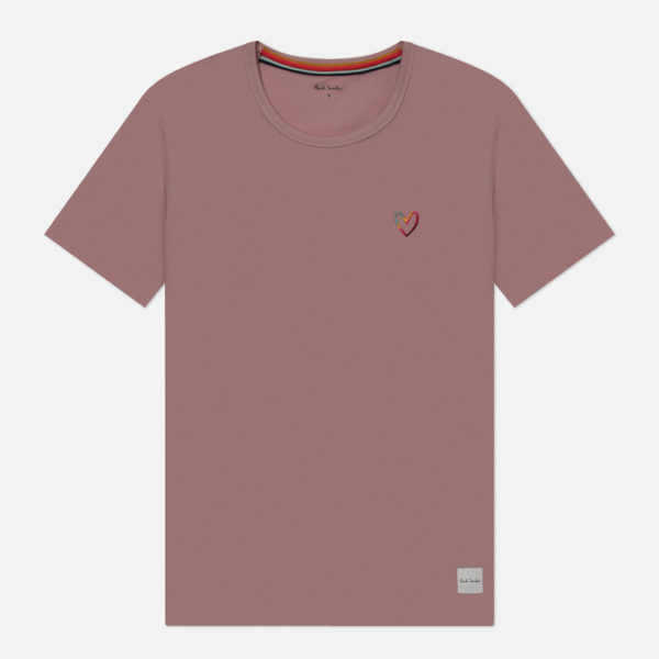 Женская футболка Paul Smith Swirl Heart