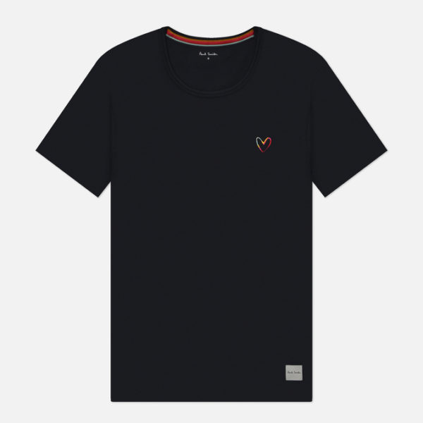 Женская футболка Paul Smith Swirl Heart