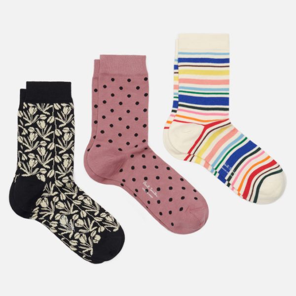 Комплект носков Paul Smith Patterned Seasonal 3-Pack