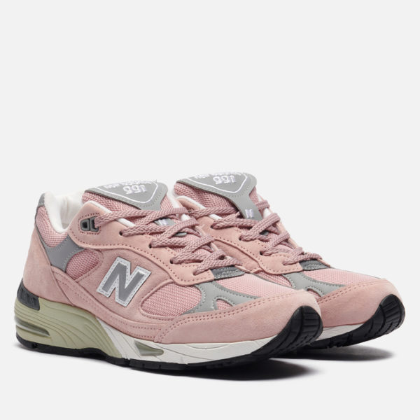 Женские кроссовки New Balance W991PNK