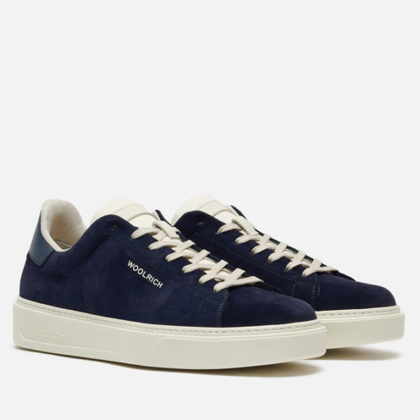 Мужские кроссовки Woolrich Classic Court Suede