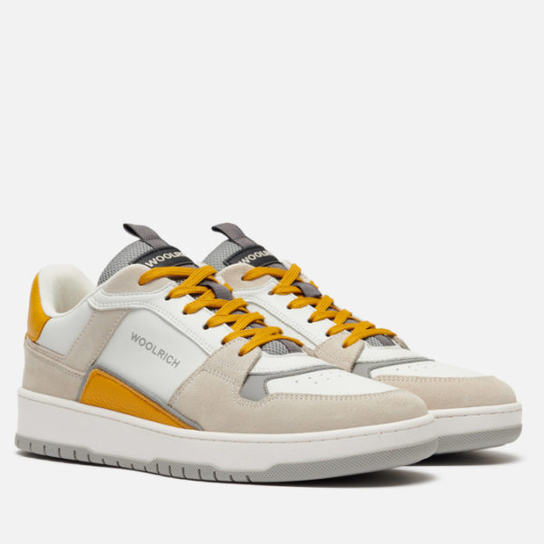 Мужские кроссовки Woolrich Classic Basket Low Suede