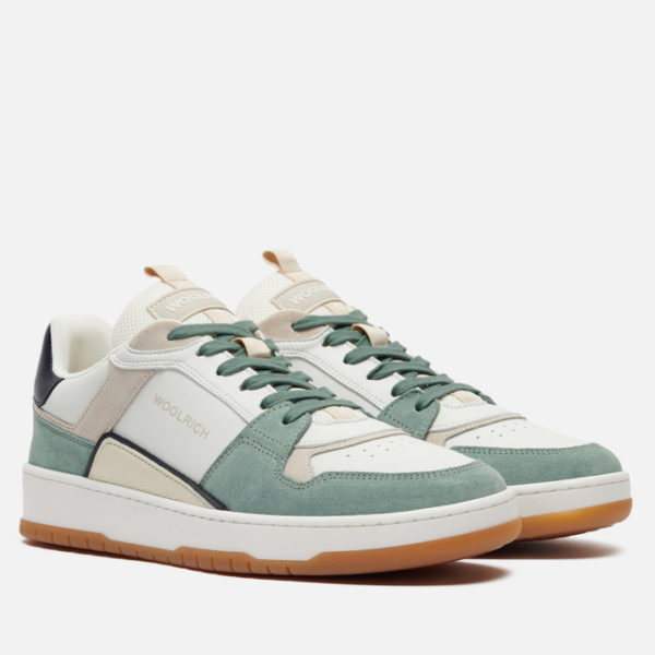 Мужские кроссовки Woolrich Classic Basket Low Suede