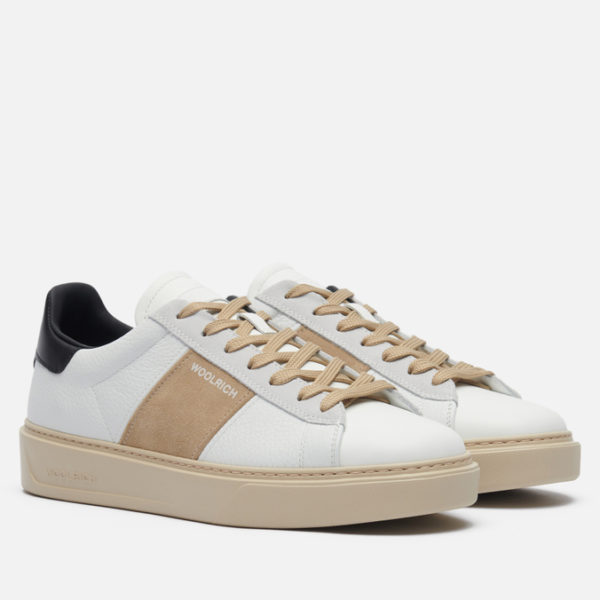 Мужские кроссовки Woolrich Classic Court Leather/Suede