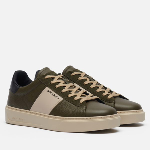 Мужские кроссовки Woolrich Classic Court Leather