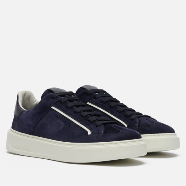 Мужские кроссовки Woolrich Classic Court Suede