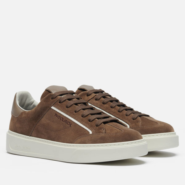 Мужские кроссовки Woolrich Classic Court Suede