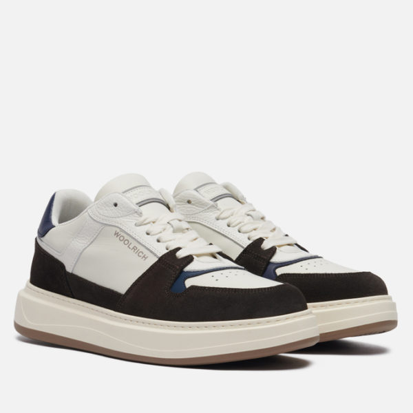 Мужские кроссовки Woolrich Arrow Court Suede/Leather