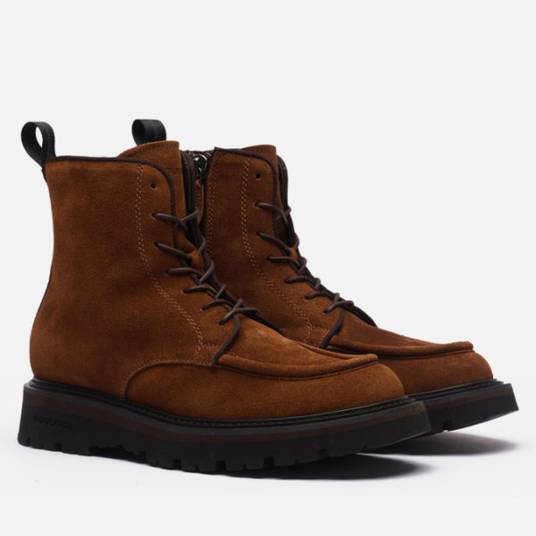 Мужские ботинки Woolrich High Paraboot Leather