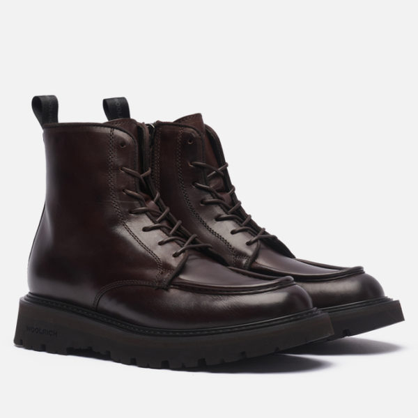Мужские ботинки Woolrich High Paraboot Leather