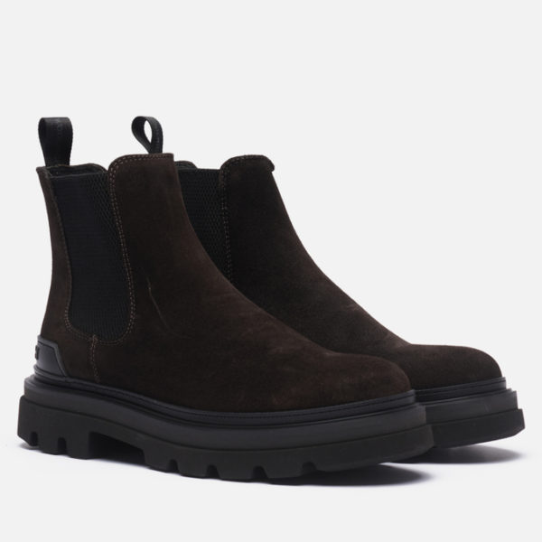Мужские ботинки Woolrich Chelsea Combat Suede