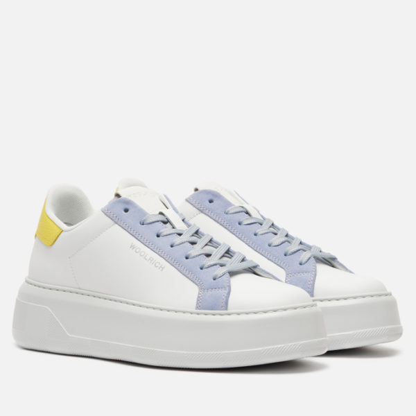 Женские кроссовки Woolrich Chunky Court Suede