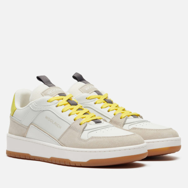 Женские кроссовки Woolrich Classic Basket Low Suede