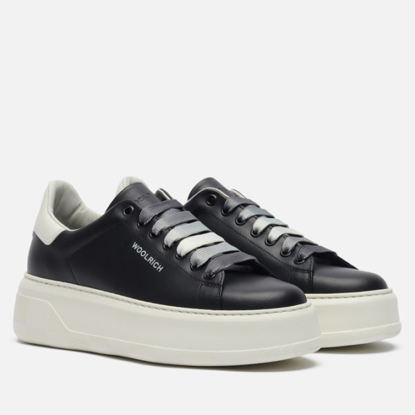 Женские кроссовки Woolrich Chunky Court Leather