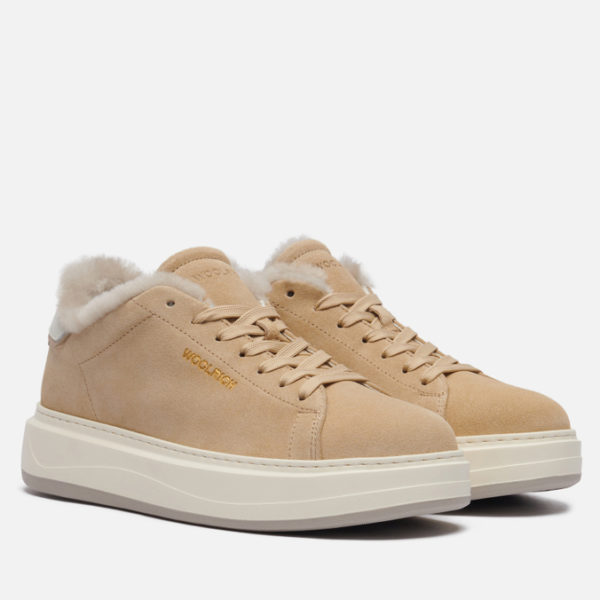 Женские кроссовки Woolrich Arrow Court Fur Suede