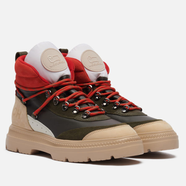 Женские ботинки Woolrich Retro Hiking Nubuck/Suede