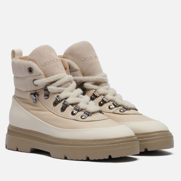 Женские ботинки Woolrich Hiking Gum/Silk