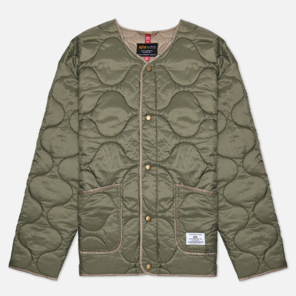Женская куртка лайнер Alpha Industries Contrast Quilted Liner