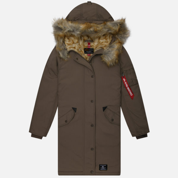 Женская куртка парка Alpha Industries Elyse Gen II