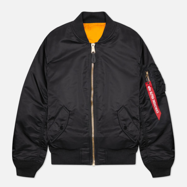 Женская куртка бомбер Alpha Industries MA-1