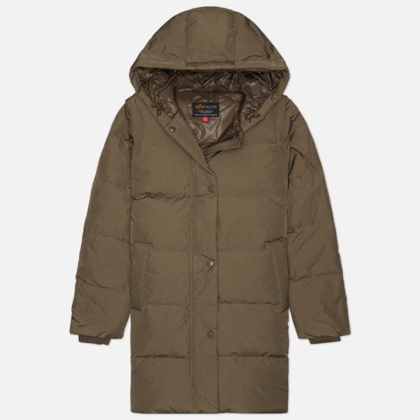 Женская куртка парка Alpha Industries Sierra Convertible