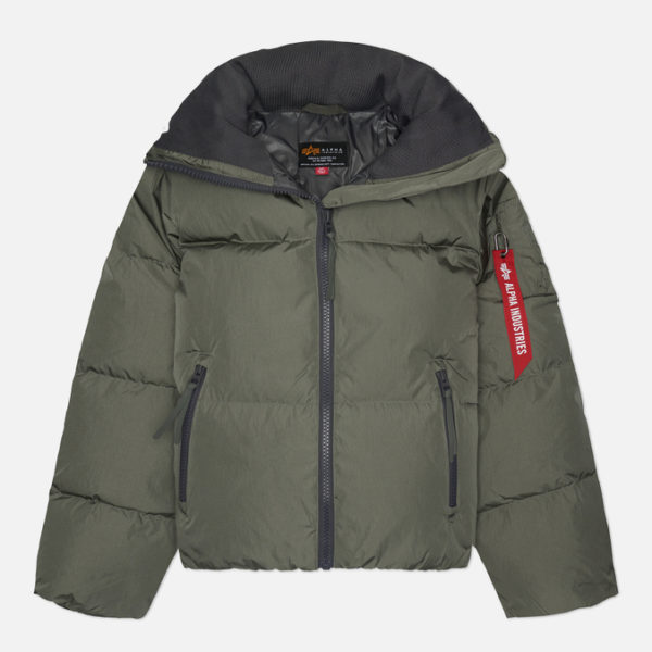Женский пуховик Alpha Industries Sierra Short