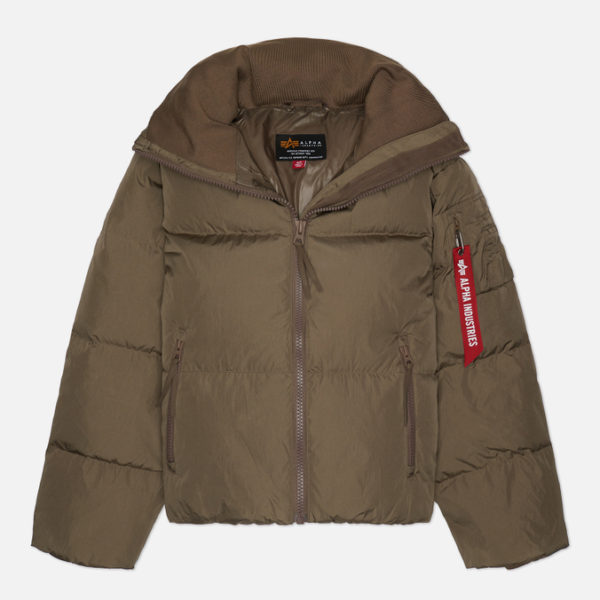 Женский пуховик Alpha Industries Sierra Short
