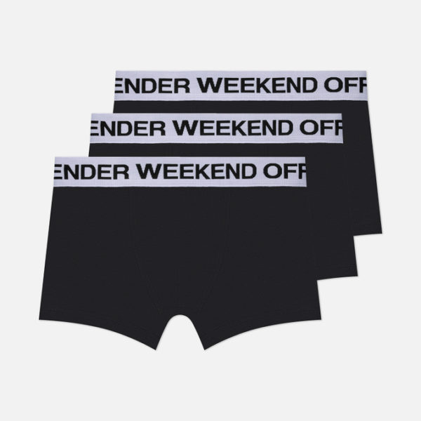 Комплект мужских трусов Weekend Offender Boxer Shorts 3-Pack