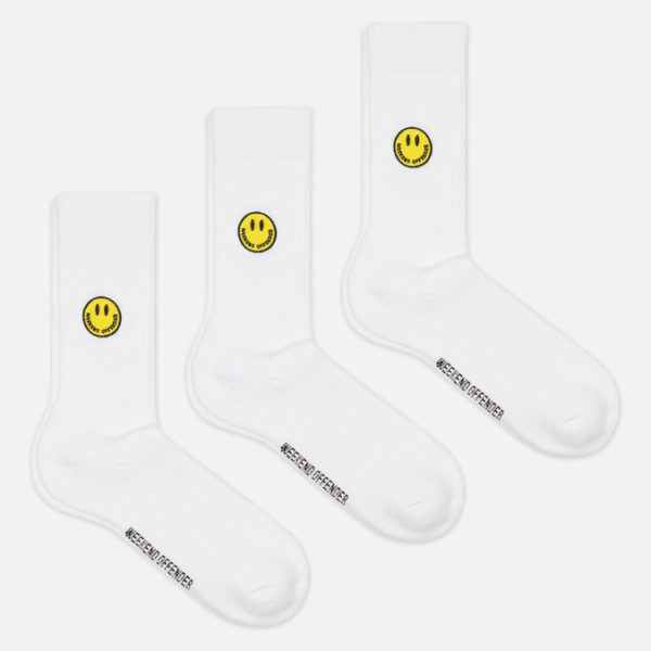 Комплект носков Weekend Offender Smiley Sports 3-Pack