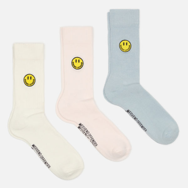 Комплект носков Weekend Offender Smiley Sports 3-Pack