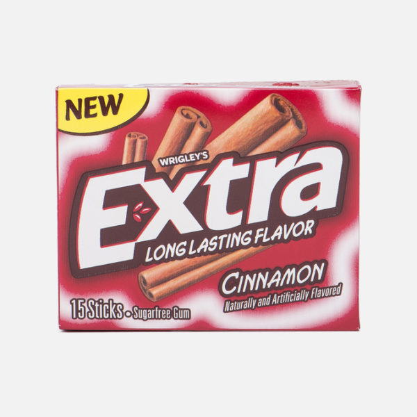Жевательная резинка Wrigley's Extra Cinnamon
