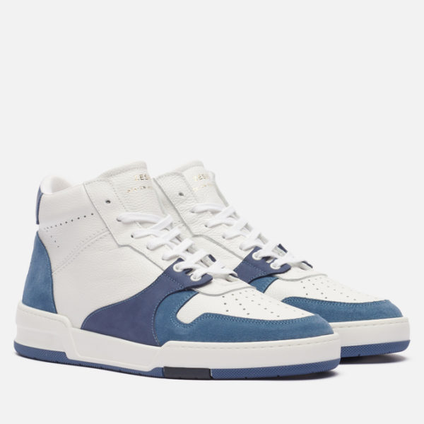 Мужские кроссовки Zespa ZSP24 Nappa/Suede Bicolor