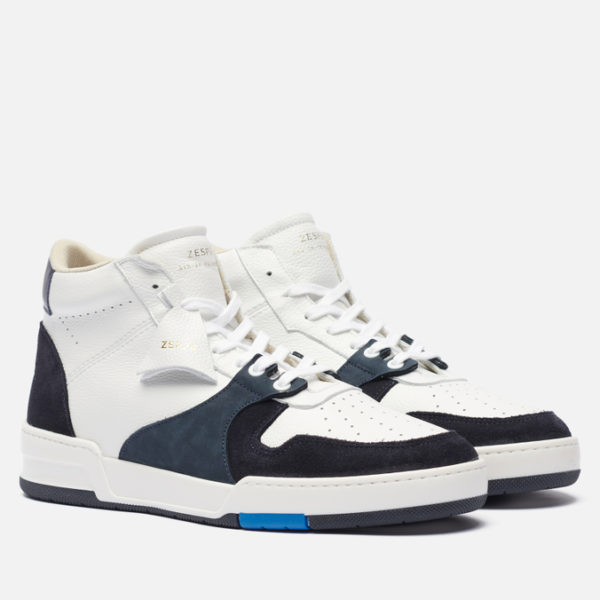 Мужские кроссовки Zespa ZSP24 Nappa/Suede Bicolor