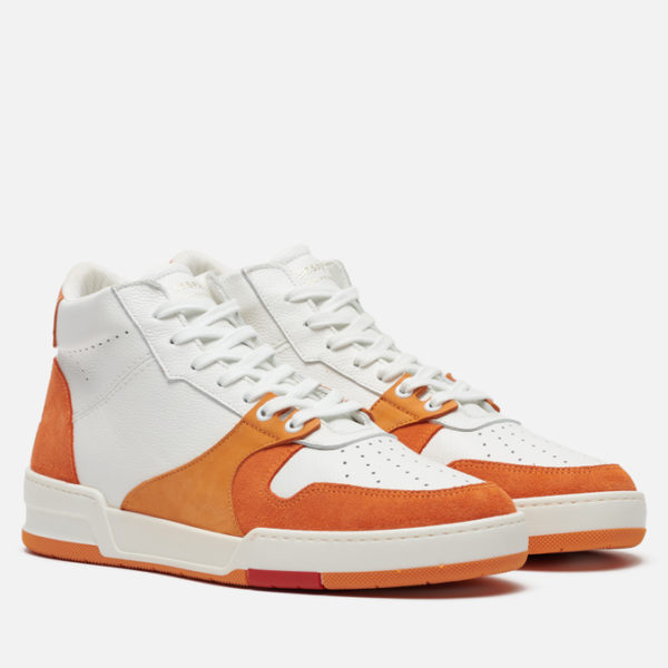 Мужские кроссовки Zespa ZSP24 Nappa/Suede Bicolor