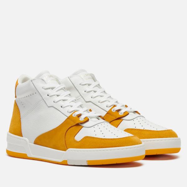 Мужские кроссовки Zespa ZSP24 Nappa/Suede Bicolor