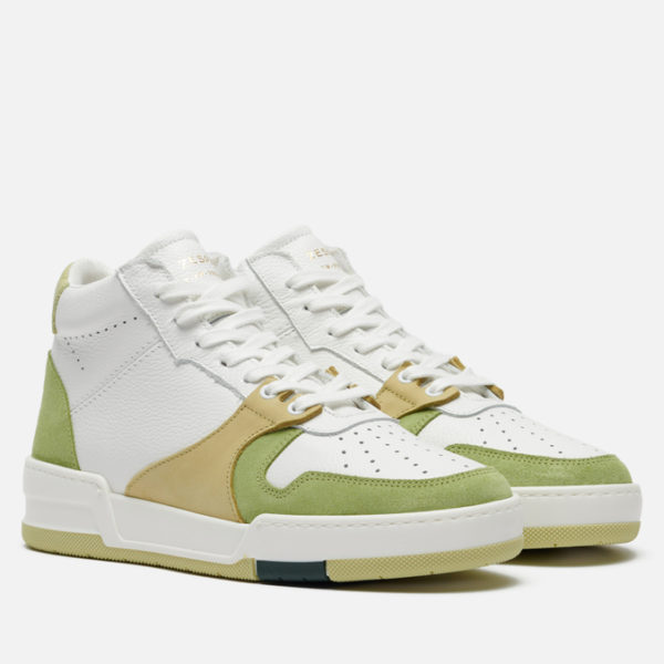 Женские кроссовки Zespa ZSP24 Nappa/Suede Bicolor