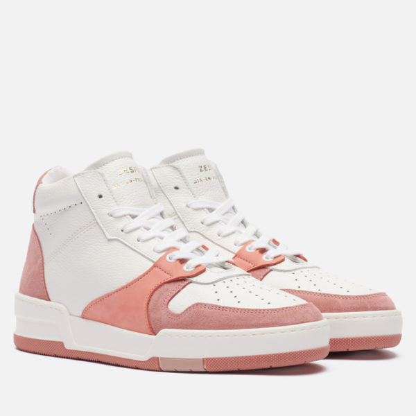 Женские кроссовки Zespa ZSP24 Nappa/Suede Bicolor