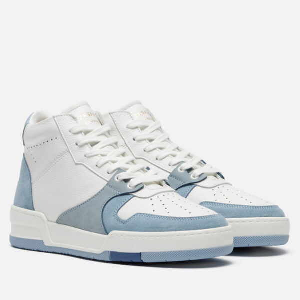 Женские кроссовки Zespa ZSP24 Nappa/Suede Bicolor