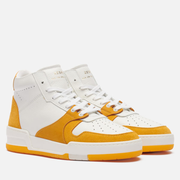 Женские кроссовки Zespa ZSP24 Nappa/Suede Bicolor